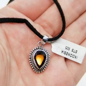 Sterling Silver Pendant